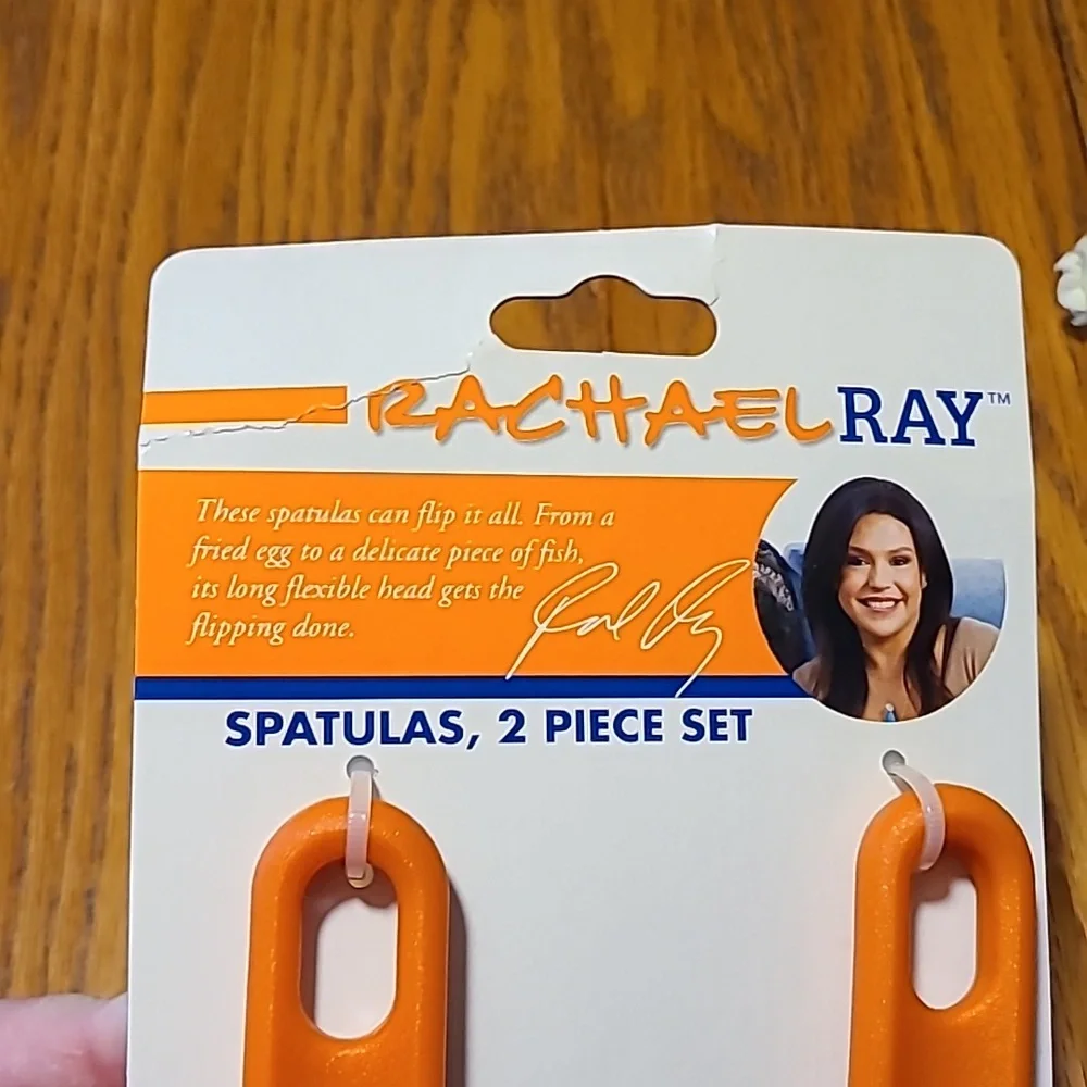 Rachael Ray NWOT Orange Cooking Utensil Collection